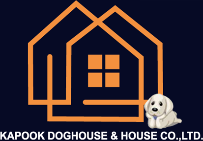 Kapook Doghouse รับสร้างบ้านหมาแมว ขายบ้านหมาแมว - บริษัทu200b u200bกะปุก 